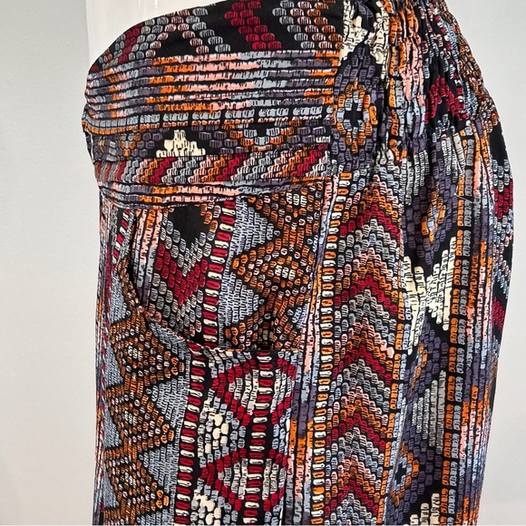 Boho Gypsy V - Waist Wide Leg Pants - Picture 9 of 14